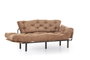 Atelier Del Sofa Nitta Triple - Marrón claro